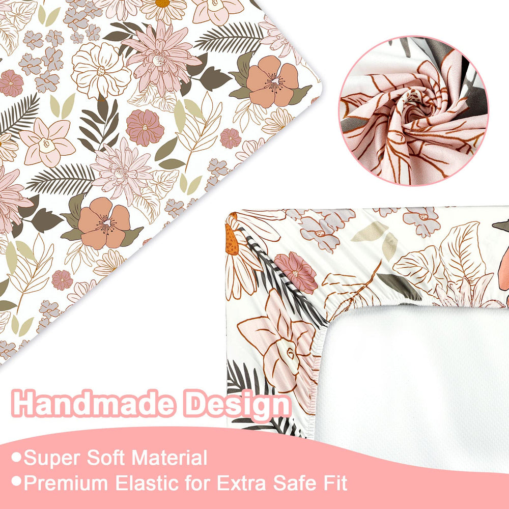 HNHUAMING diaper stacker feature image shows handy organization of baby essentials.