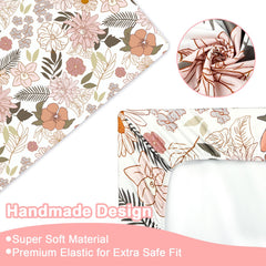 HNHUAMING diaper stacker feature image shows handy organization of baby essentials.