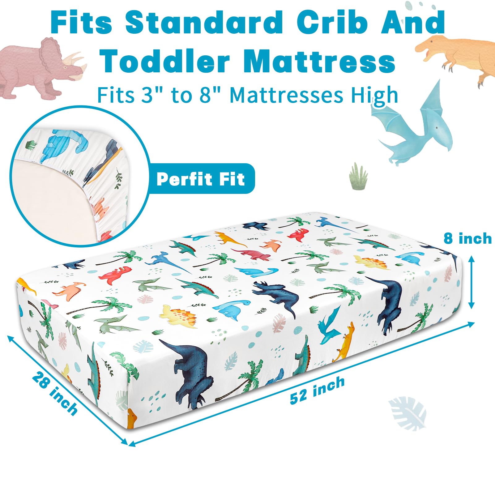 HNHUAMING eight-inch-deep-pockets keep the sheet securely fitted.