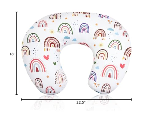 HNHUAMING Machine washable cover for quick cleanup after feeding