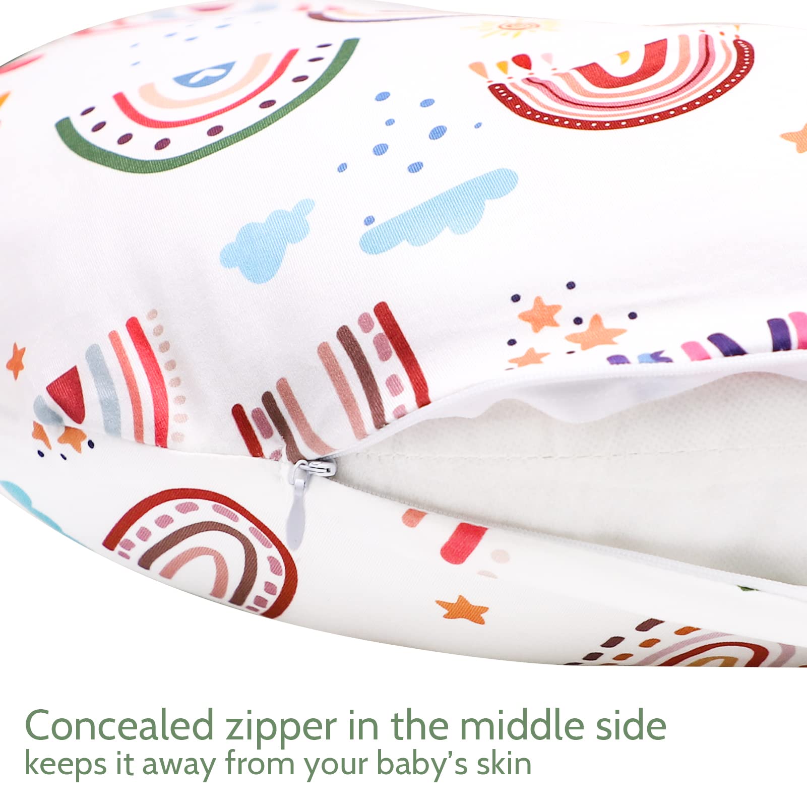 HNHUAMING Neutral gender pattern suits both boys and girls in nurseries