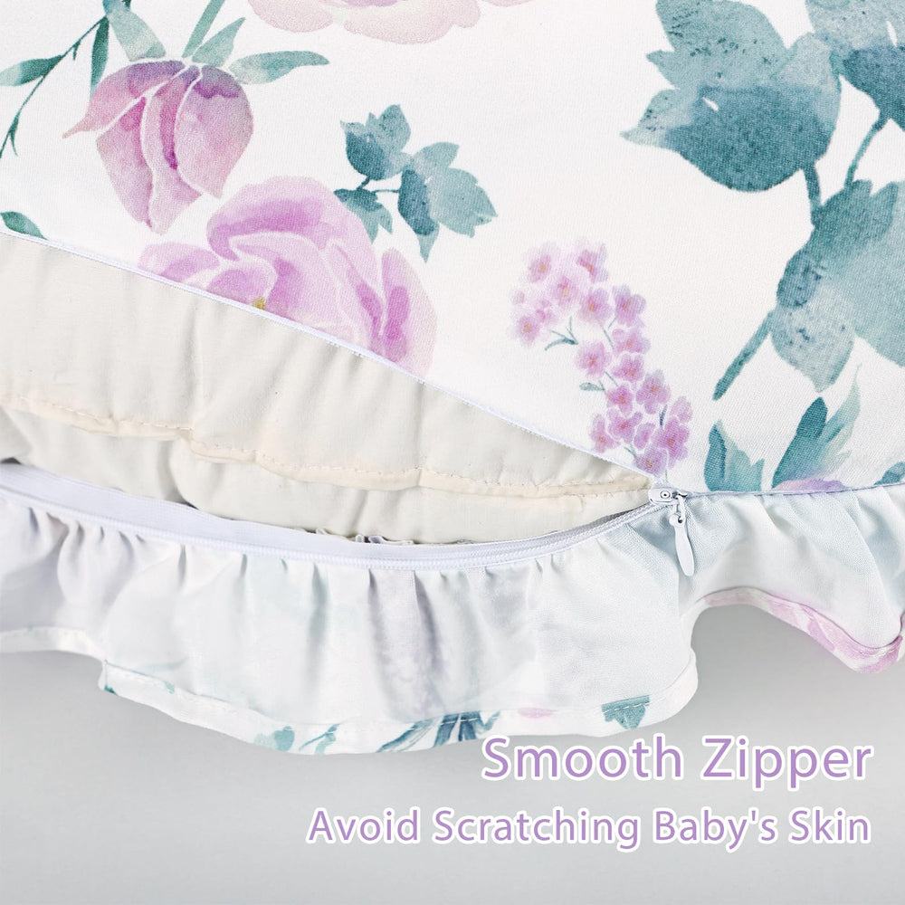 HNHUAMING nursing pillow cover machine washable for simple after-meal cleanup