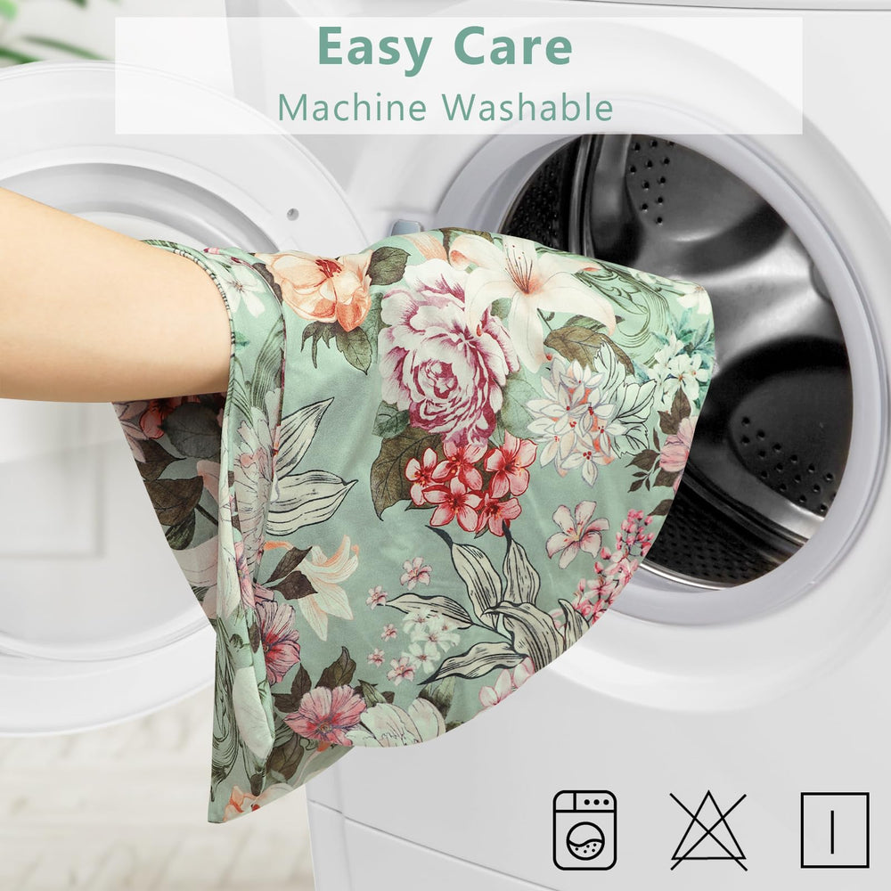 HNHUAMING nursing pillow cover machine washable for simple cleaning.