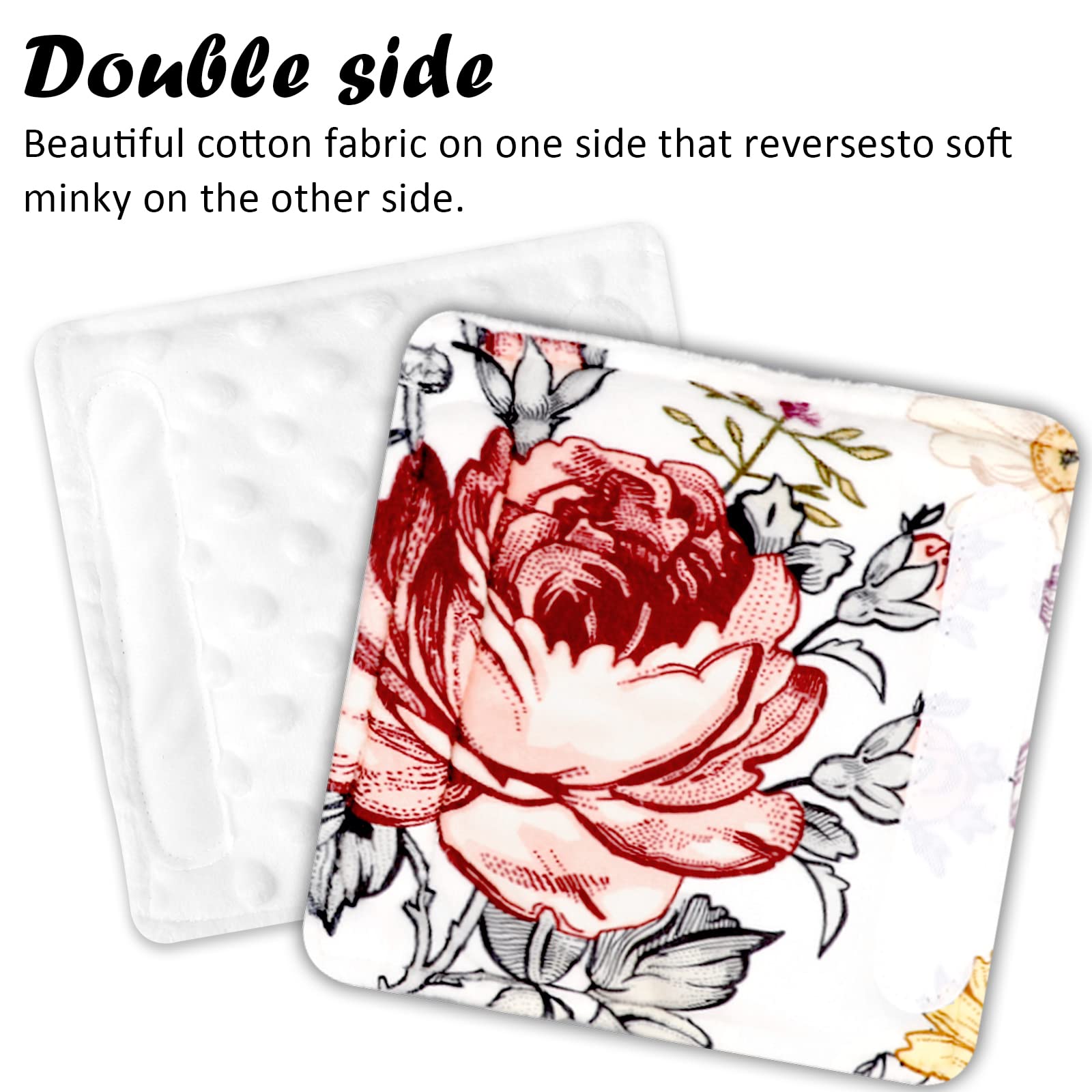 HNHUAMING floral-style side highlights versatile fashion for travel gear.