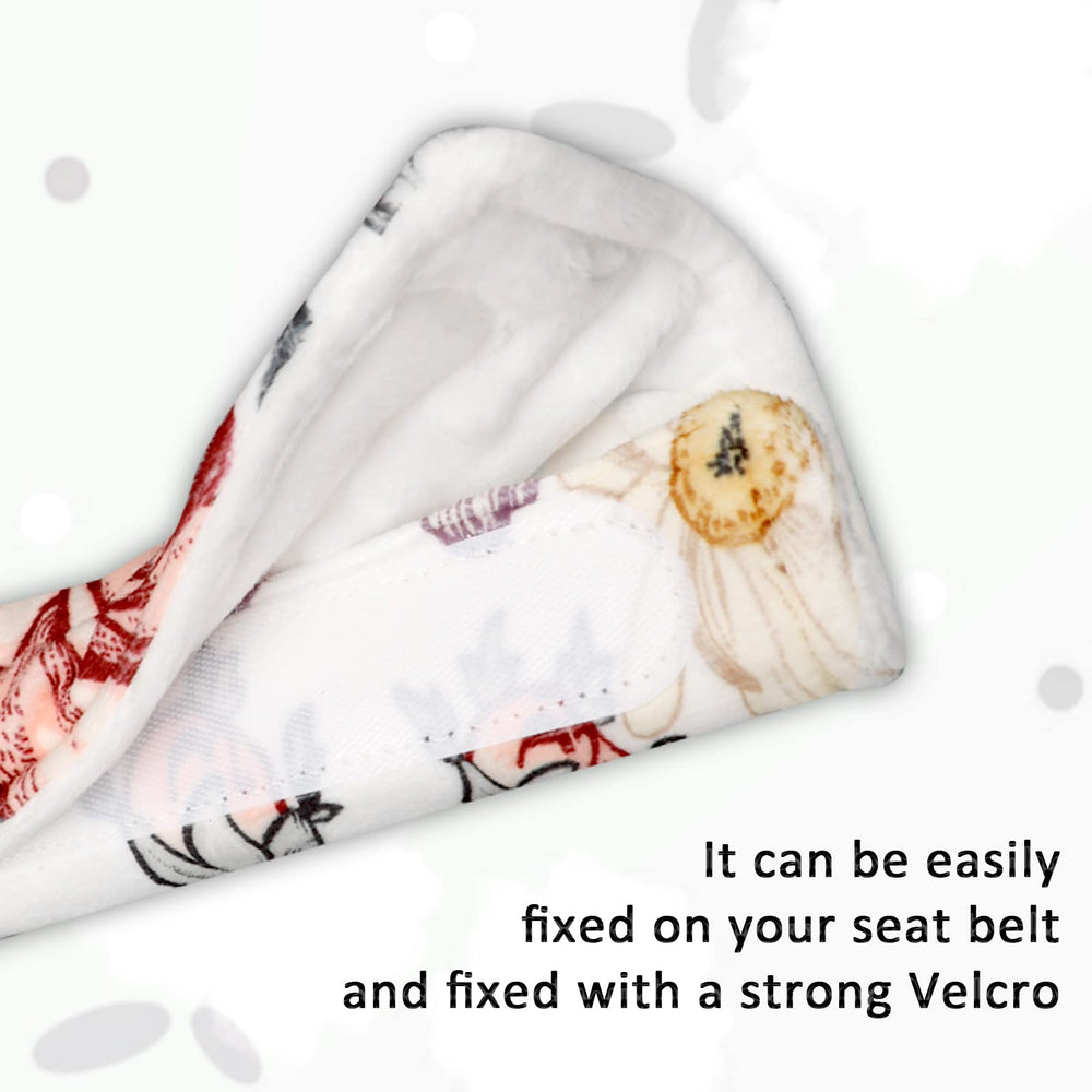 HNHUAMING head-support strap cover cushions shoulders to reduce belt irritation.