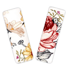 HNHUAMING reversible-design strap cover shows two looks for styling versatility.