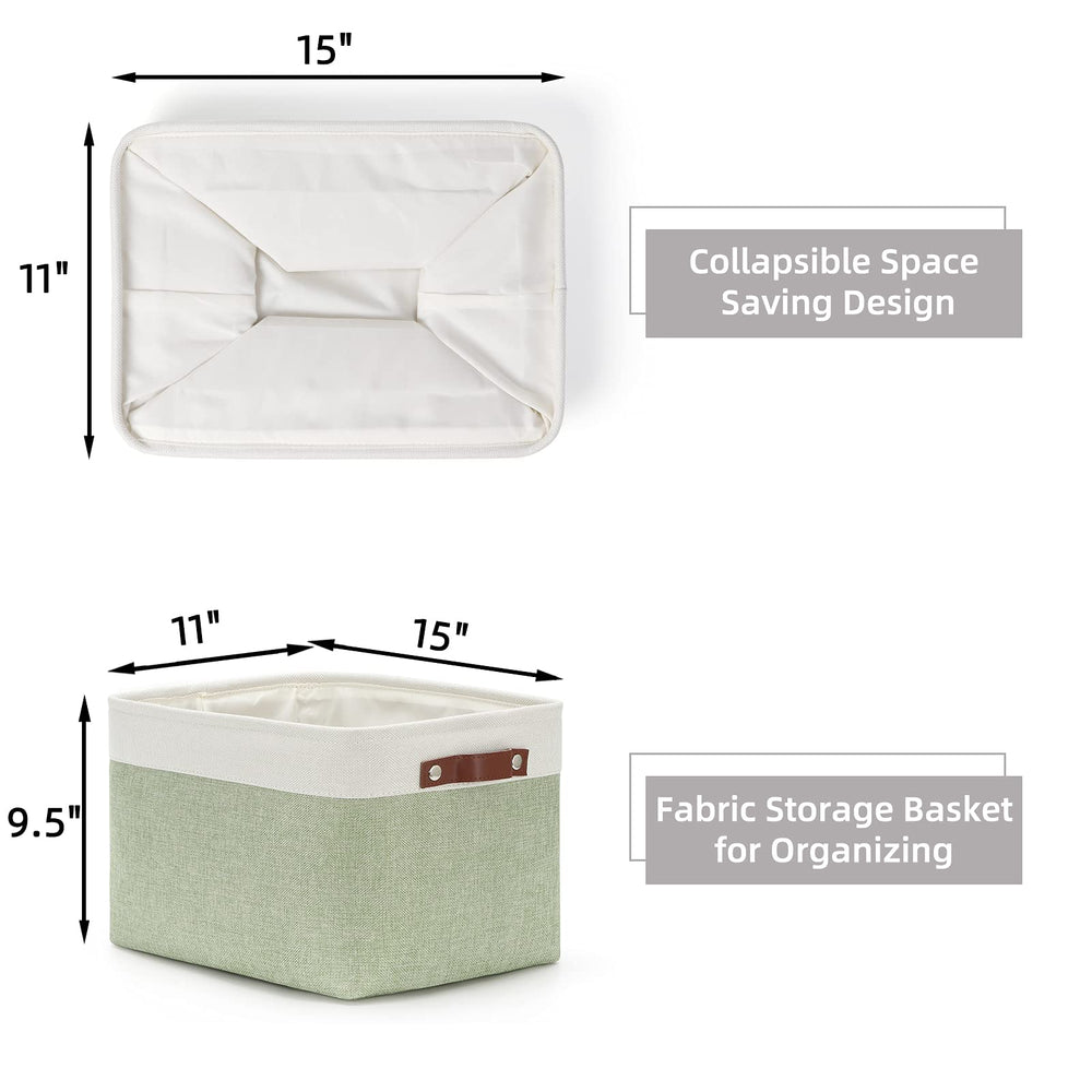 HNZIGE 3-pack closeup of canvas fabric highlighting durable material
