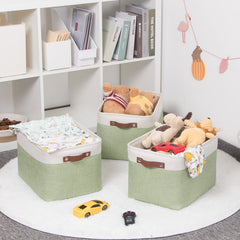 HNZIGE 3-pack collapsed flat for space-saving storage
