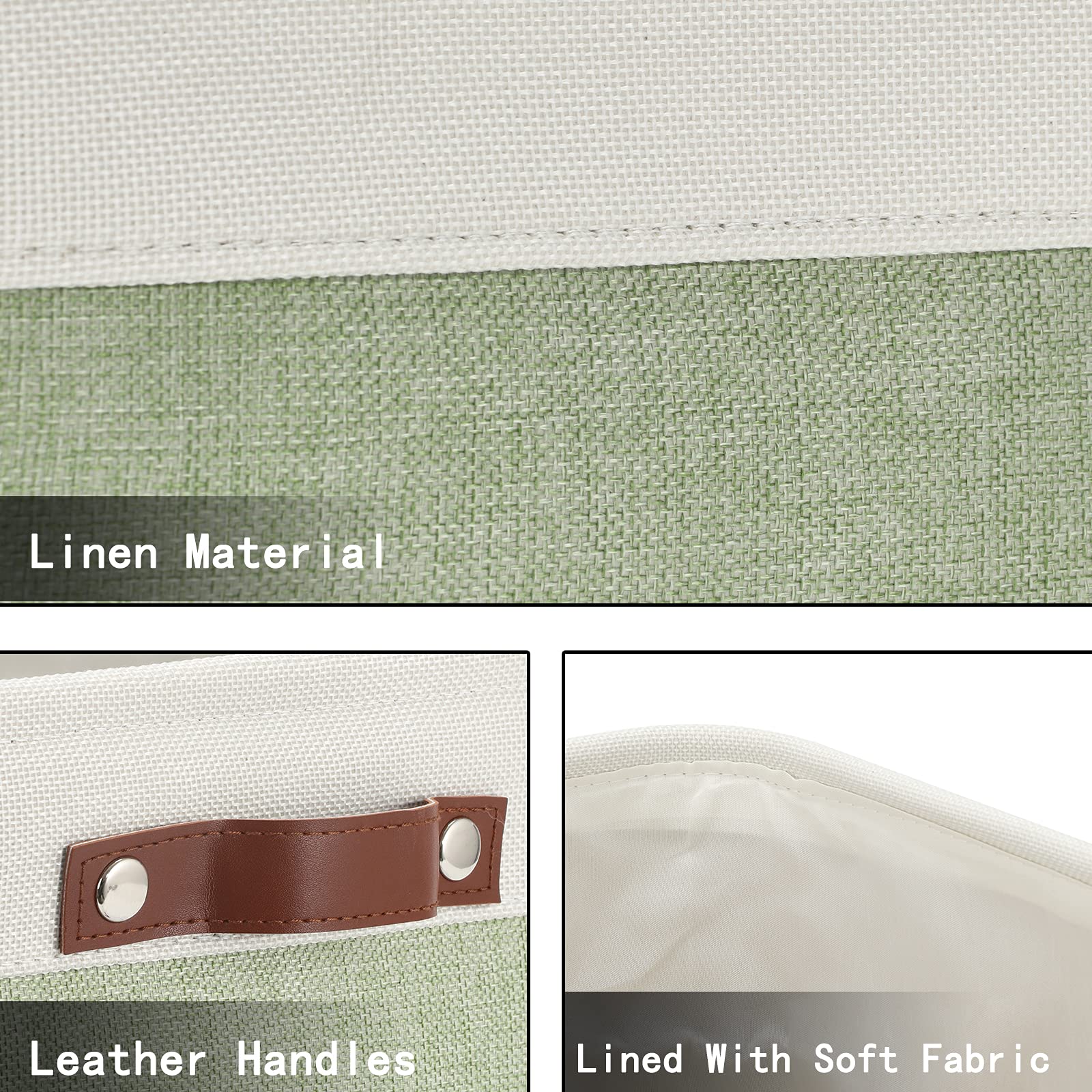 HNZIGE 3-pack in a nursery scene adding color and order