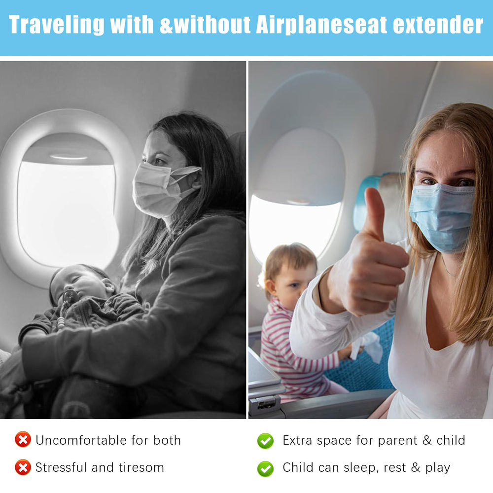 HO-KLOSS 60-lb capacity supports toddlers safely during travel.