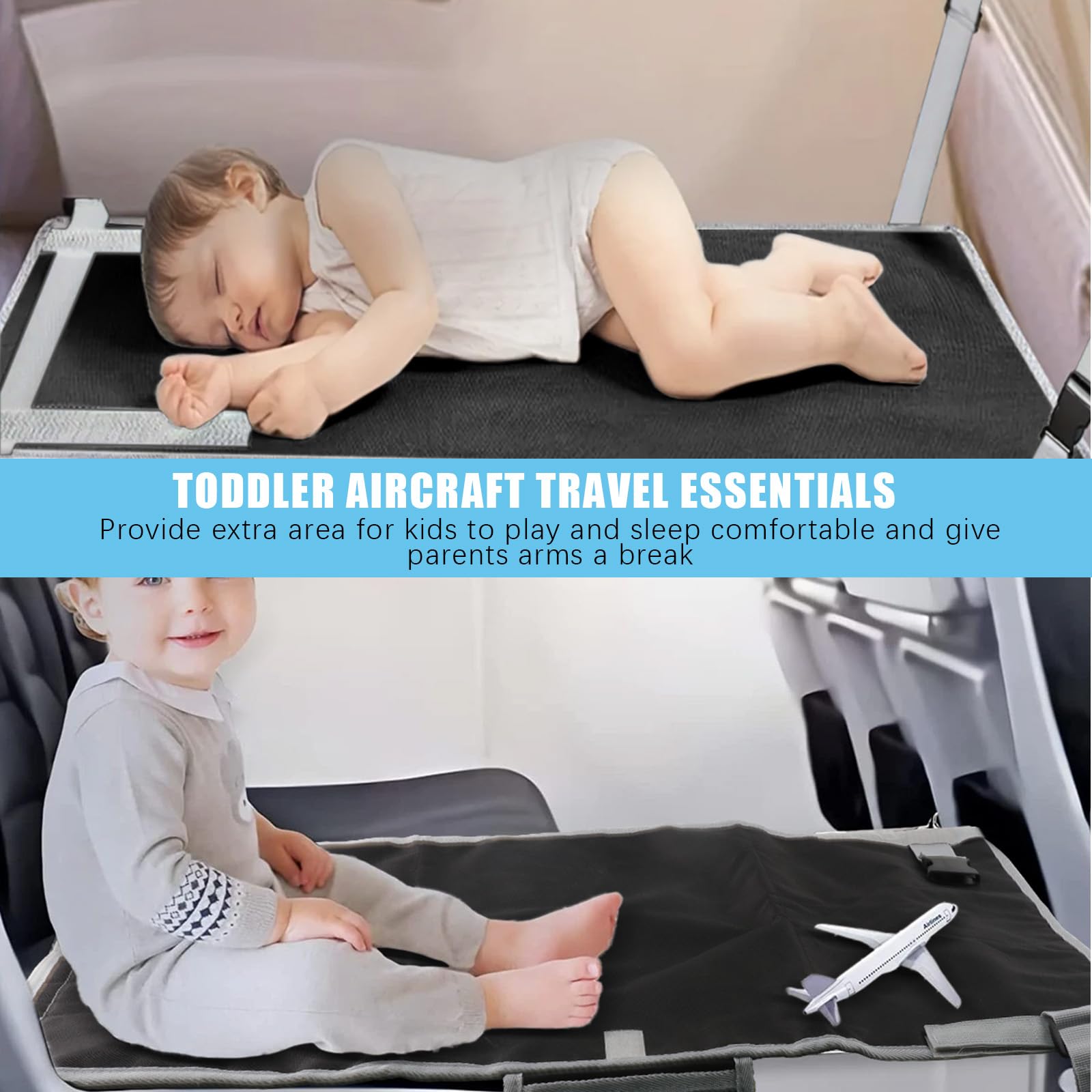 HO-KLOSS Durable materials simplify cleaning between flights and everyday use.