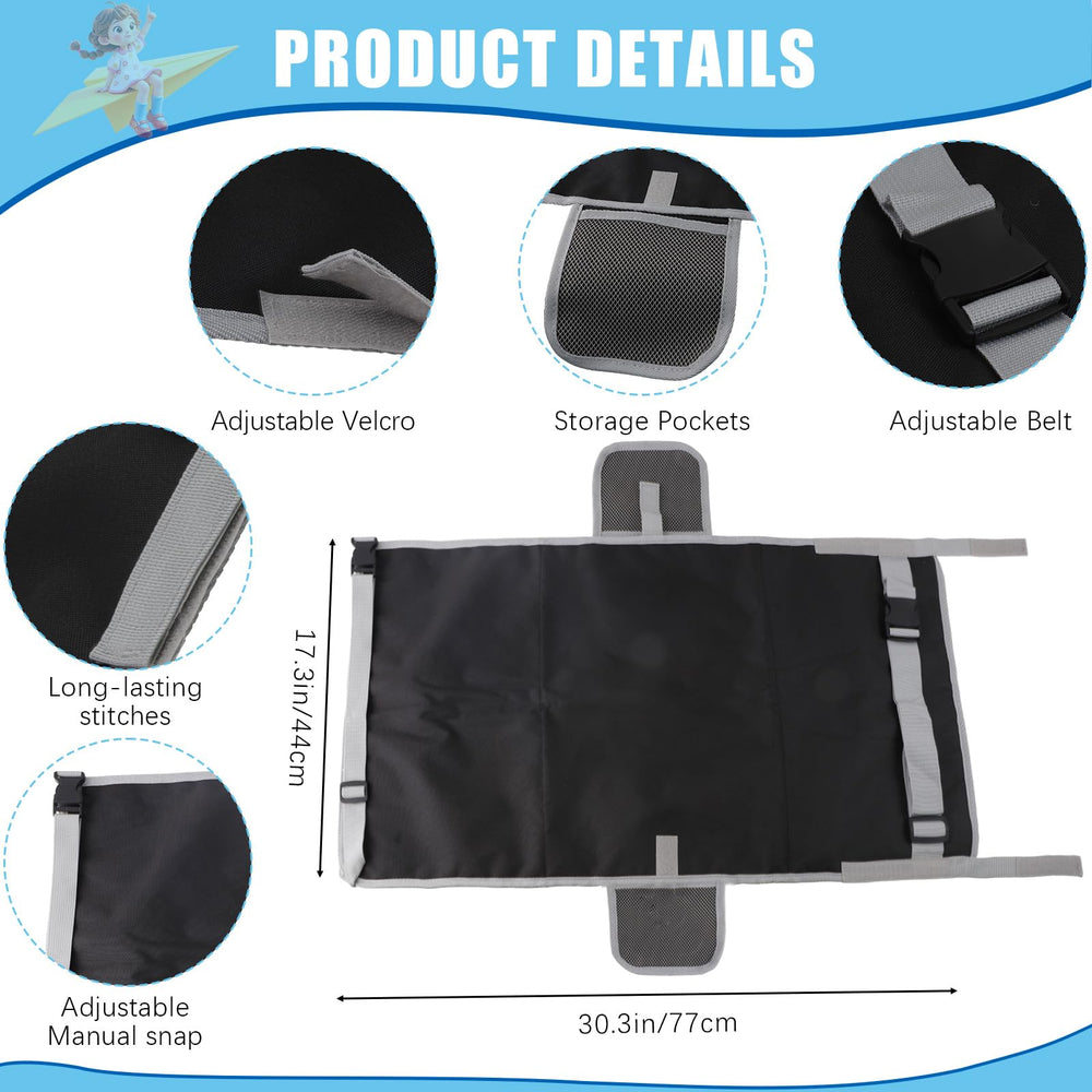 HO-KLOSS Easy-Install design detaches and attaches quickly for hassle-free setup.