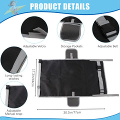 HO-KLOSS Easy-Install design detaches and attaches quickly for hassle-free setup.