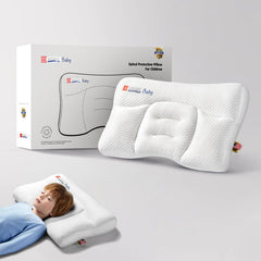HOAGBaby toddler-pillow-breathable-fabric highlights breathable fabric for cool, comfortable naps.