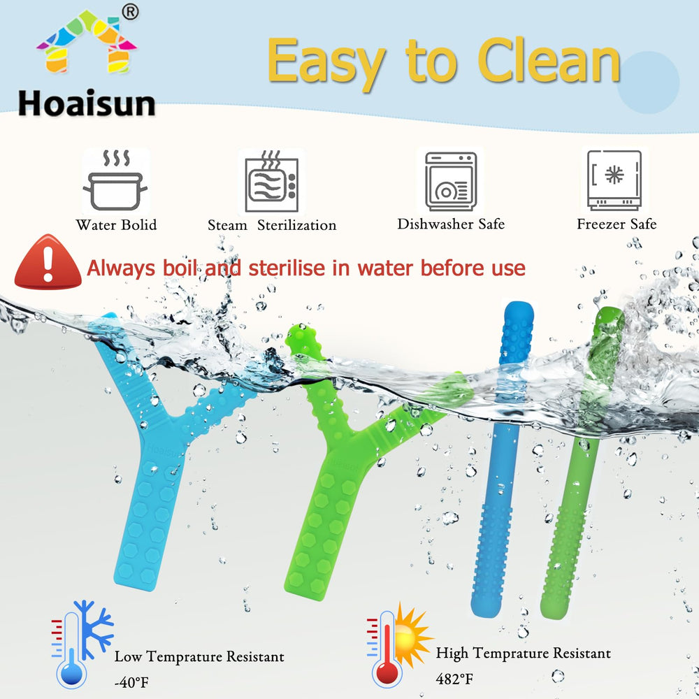 Hoaisun adult-friendly sensory chew toy for quick stress relief.