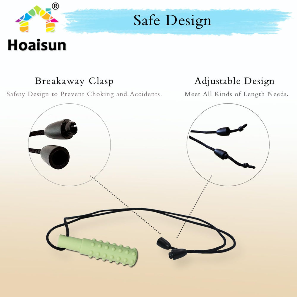 Hoaisun chew necklace suitable for kids and adults