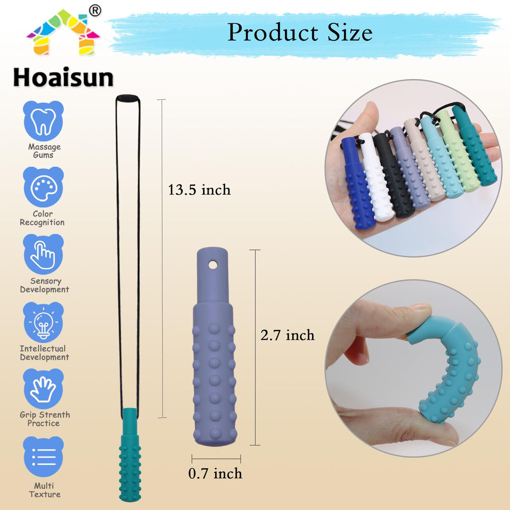Hoaisun eight-pack shows texture variety for sensory needs