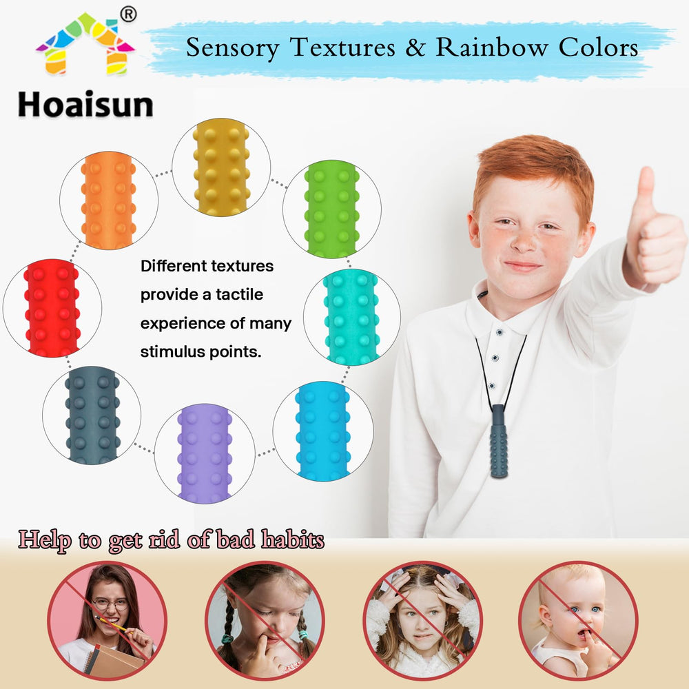 Hoaisun 8-pack hero image showing classroom and home versatility