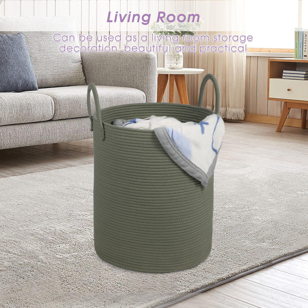 HOBASKET baby laundry basket convenient for quick laundry tasks