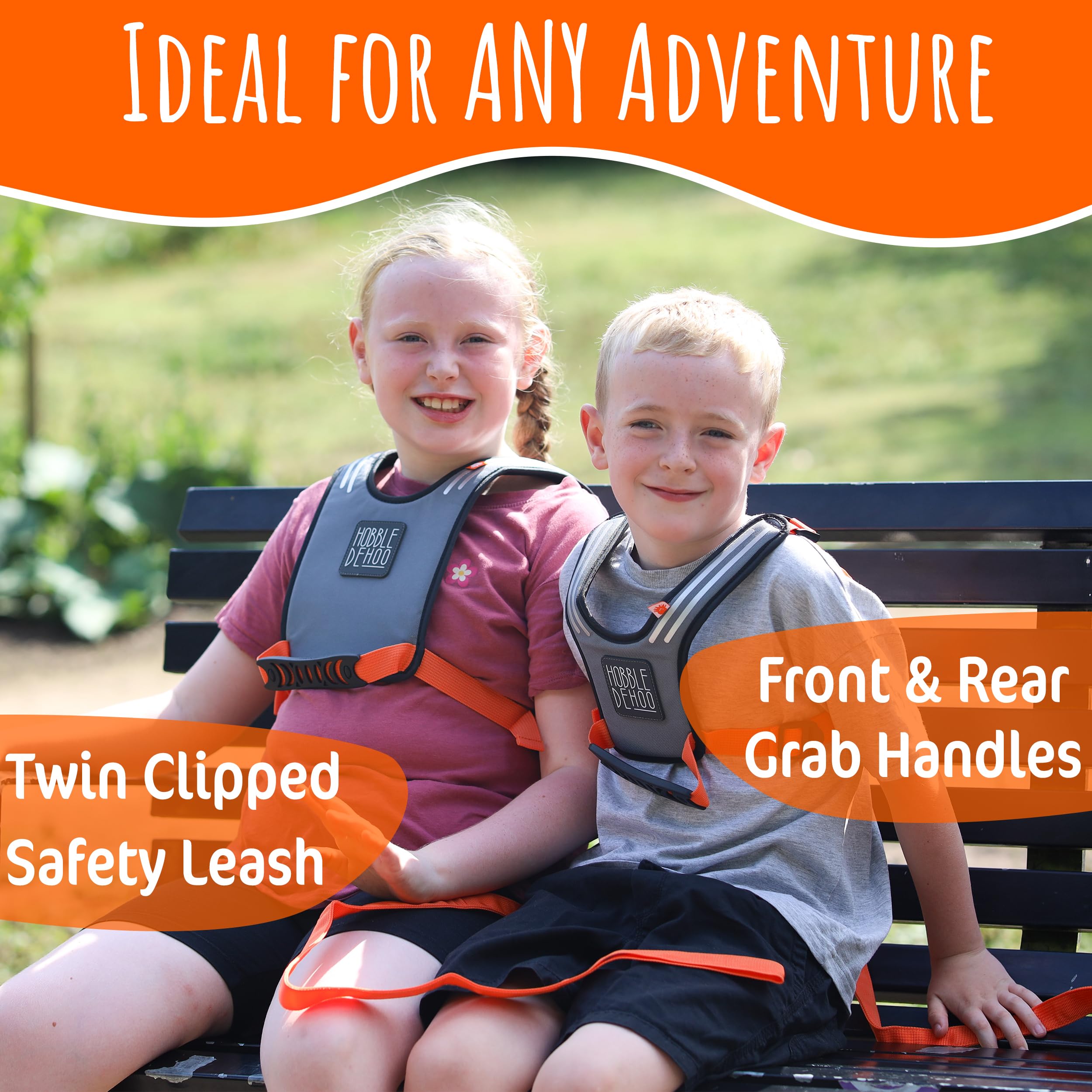 Hobble De Hoo Active XL durable materials withstand daily activities and outings.
