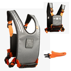 Hobble De Hoo Active XL harness front view with padded panels for comfortable, extended wear.