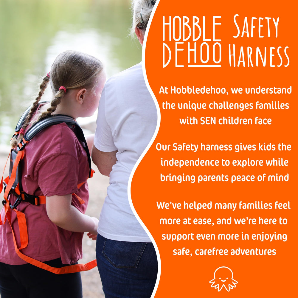 Hobble De Hoo Active XL padded panels on front and back support comfort.