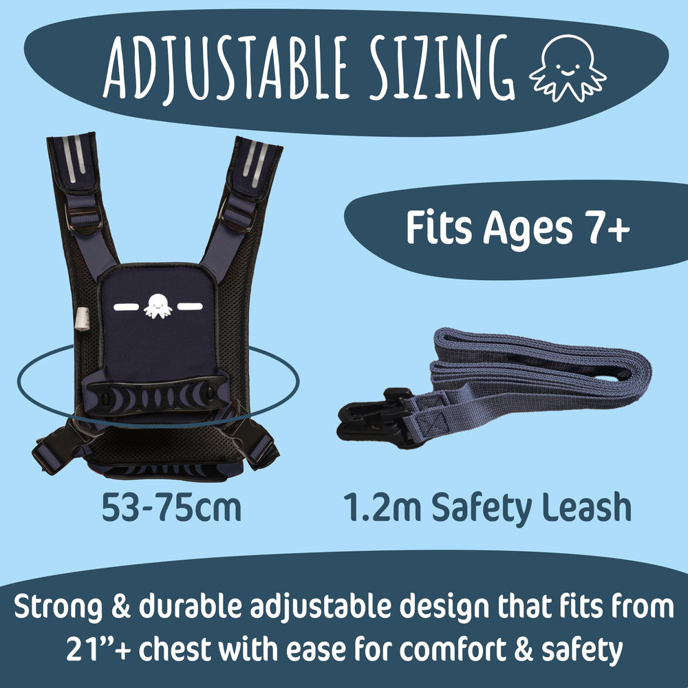 Hobble De Hoo Active XL extended shoulder straps for extra coverage and support.