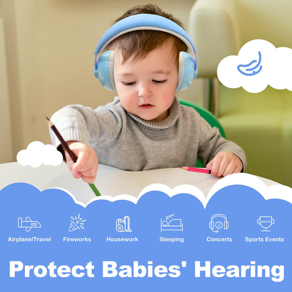 Hocazor HZ002 lightweight design offers comfortable all-day wear for babies