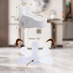 Hoconnie lever locks deter pets from opening doors, aiding privacy for rooms.