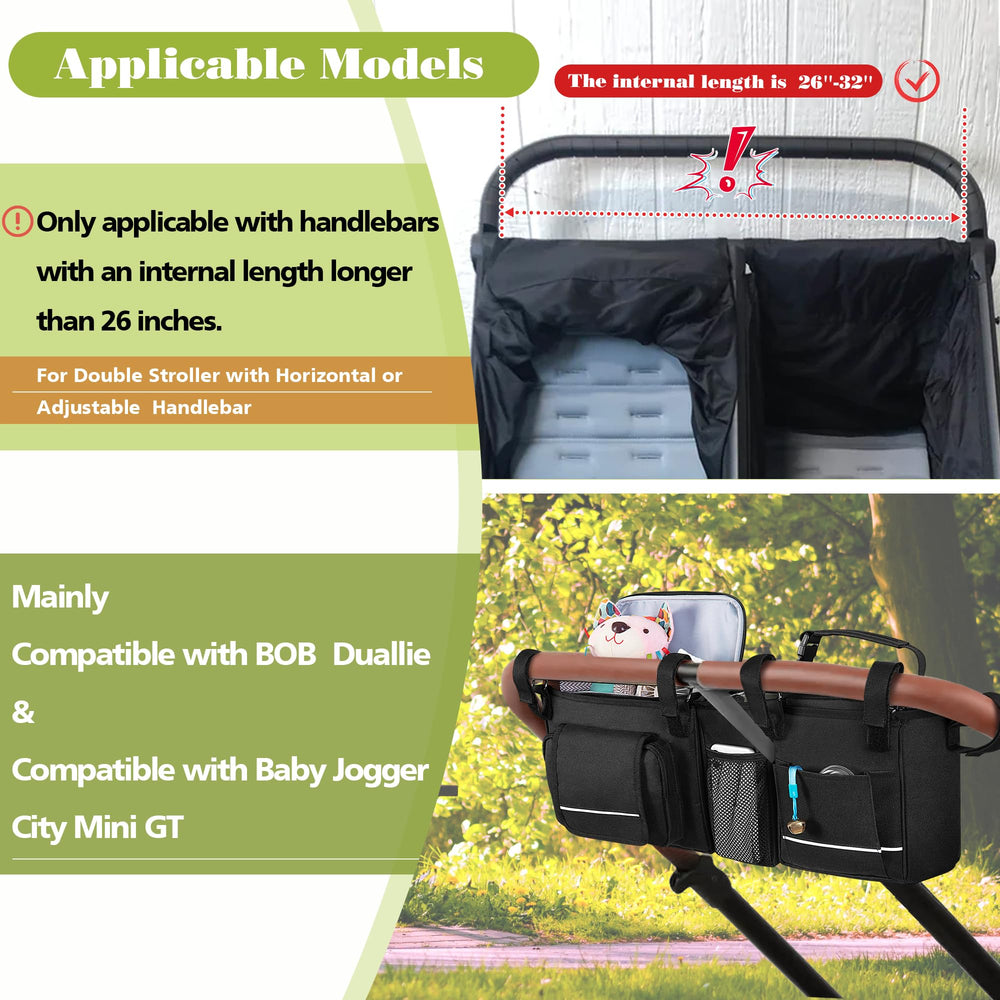 HODRANT detachable cooler on the handlebar keeps bottles and snacks within reach
