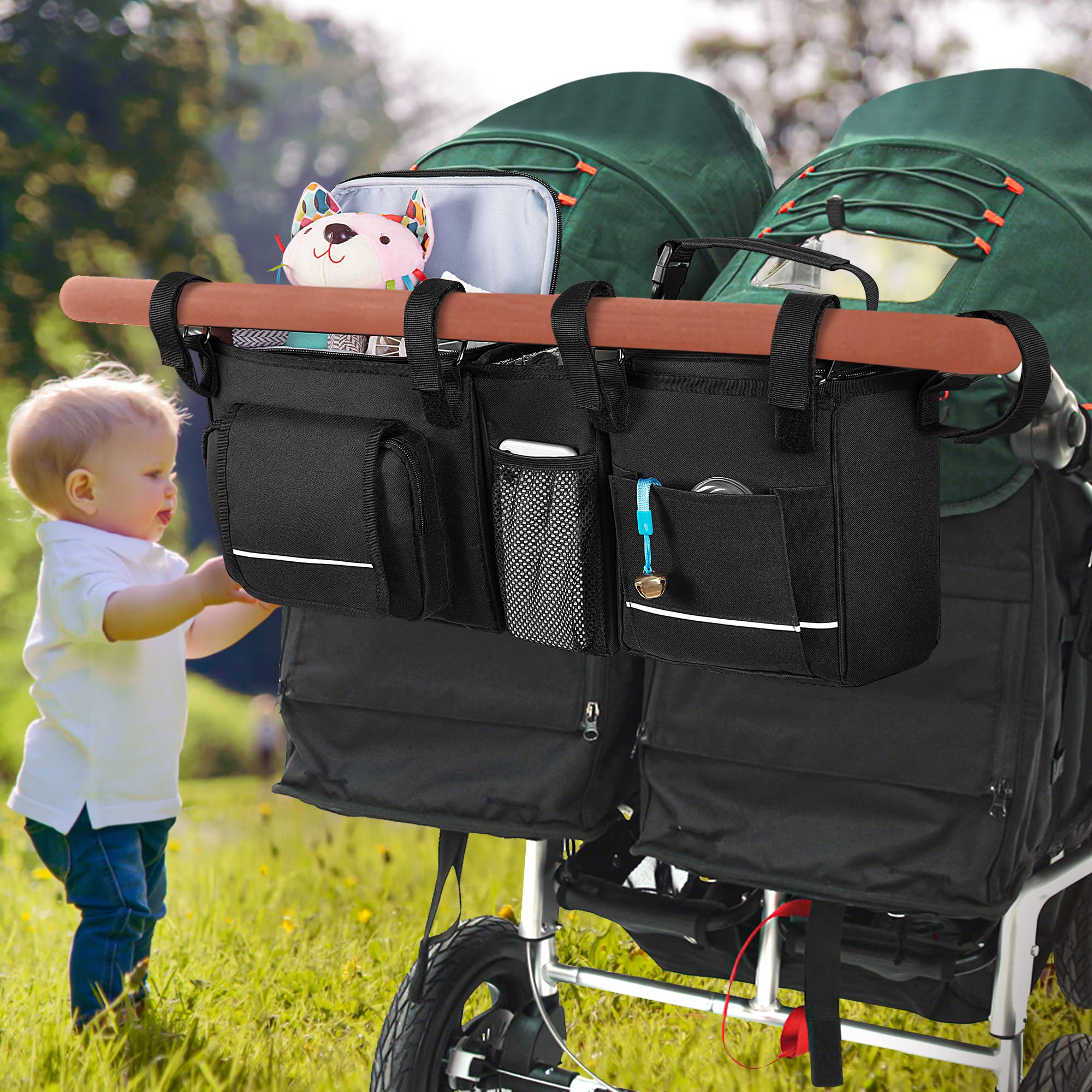 HODRANT durable fabric and cushions protect items during daily trips
