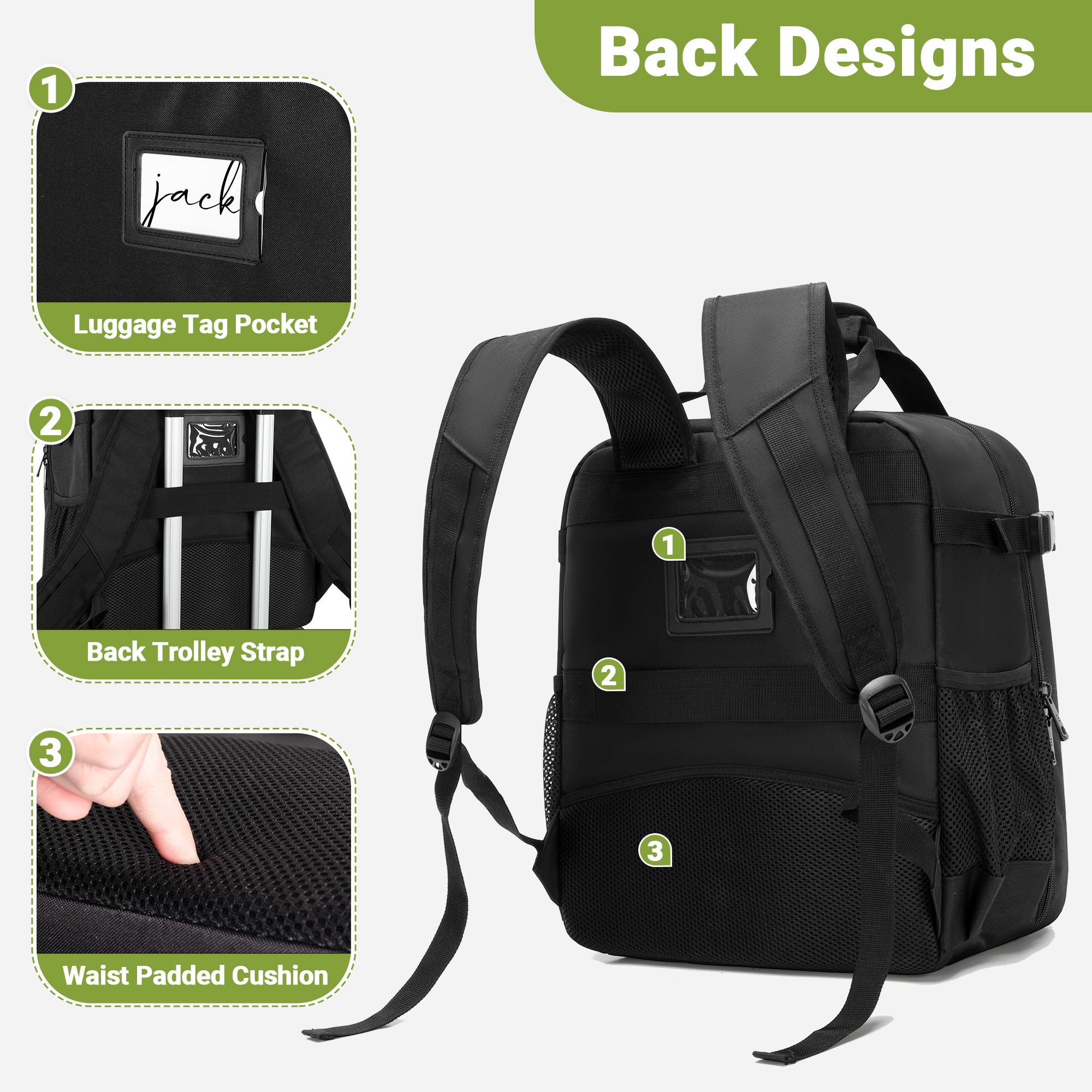 HODRANT durable material keeps the GB Pockit bag resilient in daily use