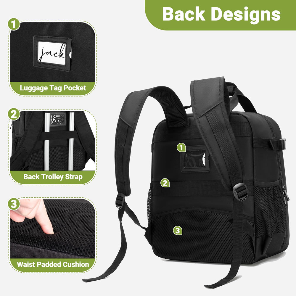 HODRANT durable material keeps the GB Pockit bag resilient in daily use