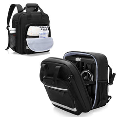 HODRANT stroller bag shows buckle stability to keep the GB Pockit secure during travel