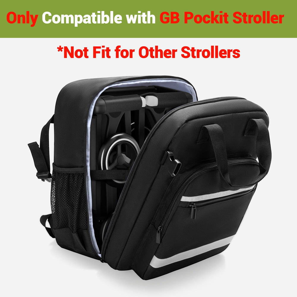 HODRANT Pockit bag front pockets organize wipes and snacks for quick access