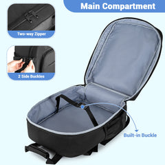 HODRANT Stroller Travel Bag side mesh pockets keep essentials within easy reach.