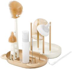 Hoerev baby bottle brush set packaging, travel-friendly kit for quick cleanup on the go.