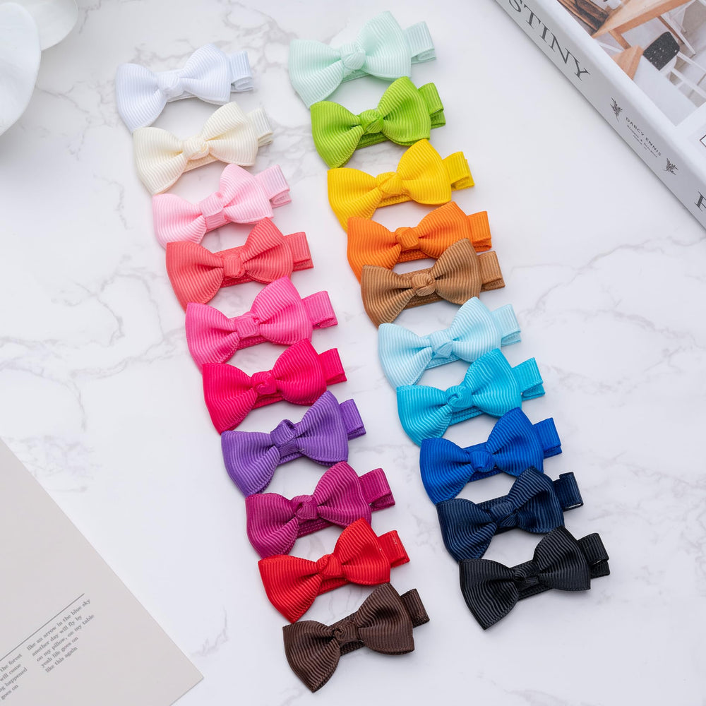 Hoewina Hair Bows gift idea for baby showers or birthdays.