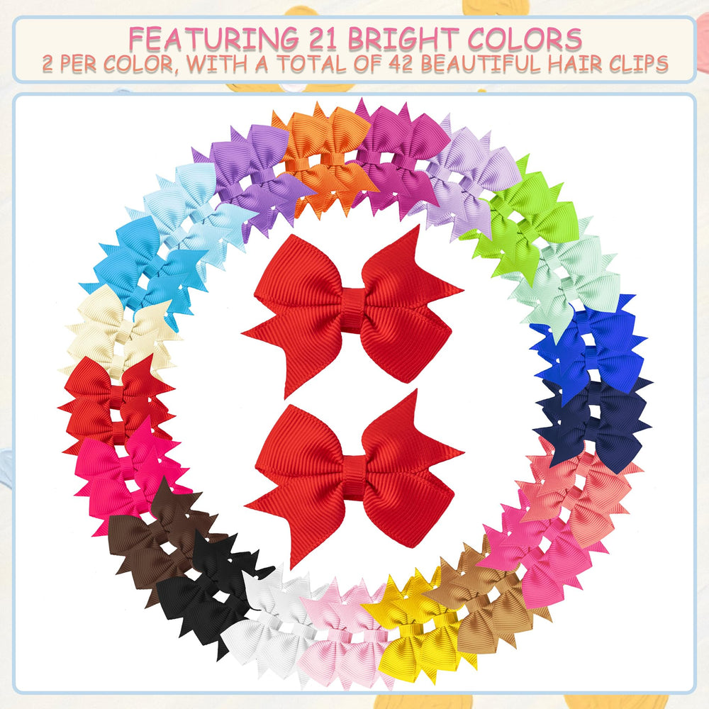 Hoewina wear-any-occasion bows suit daily wear and special events