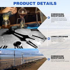 HOFURME 90-degree elbow set ensures precise corner alignment for 1-3/8-inch pipe.