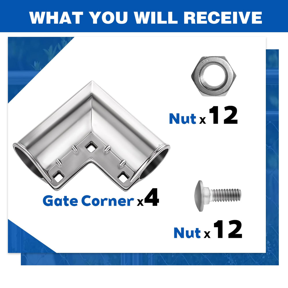 HOFURME hand-install friendly without special tools for quick reinforcement.
