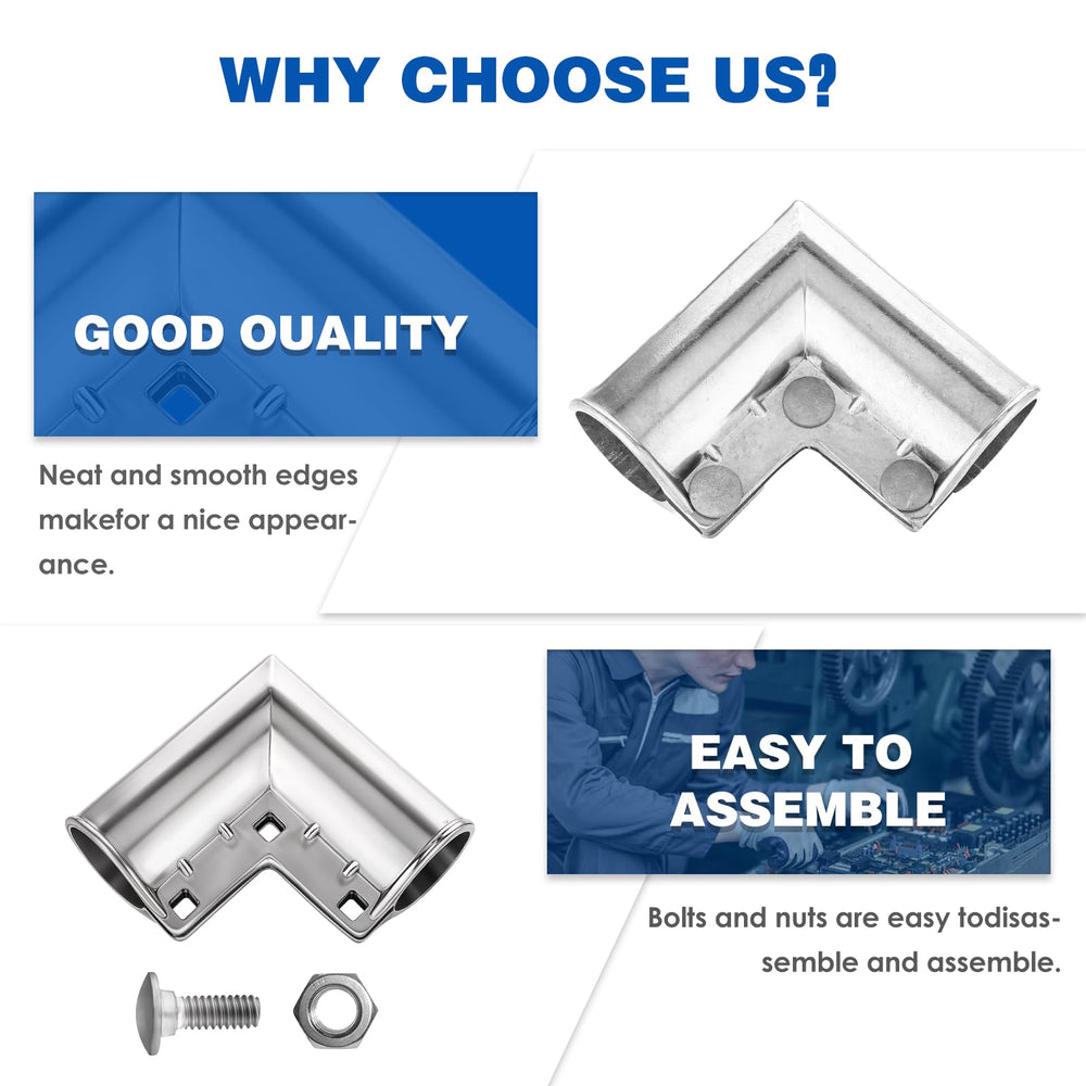HOFURME inner screw-hole design provides tight connections with minimal deformation.