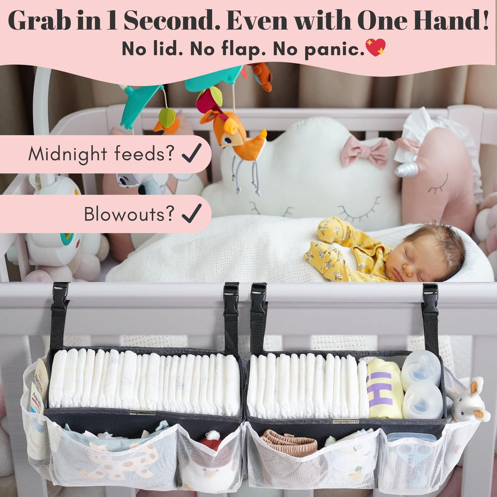 HOGARCOSAS baby registry gift idea packaged as a practical two-pack.