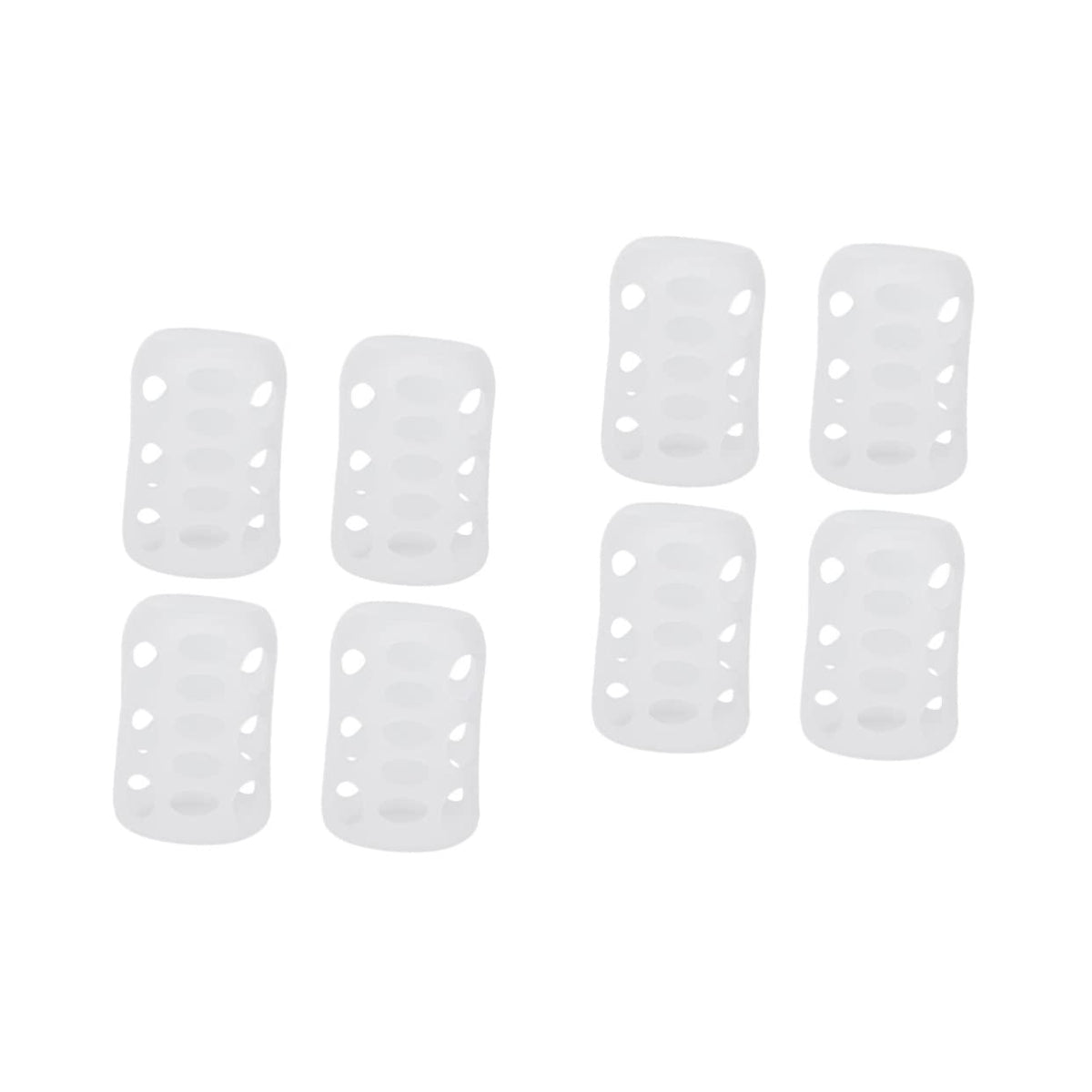 Hohopeti 8pcs baby bottle sleeves protect bottles during travel