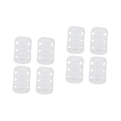 Hohopeti 8pcs baby bottle sleeves protect bottles during travel