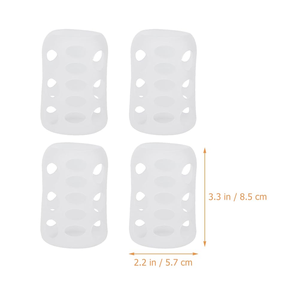 Hohopeti durable silicone bottle cover for daily use