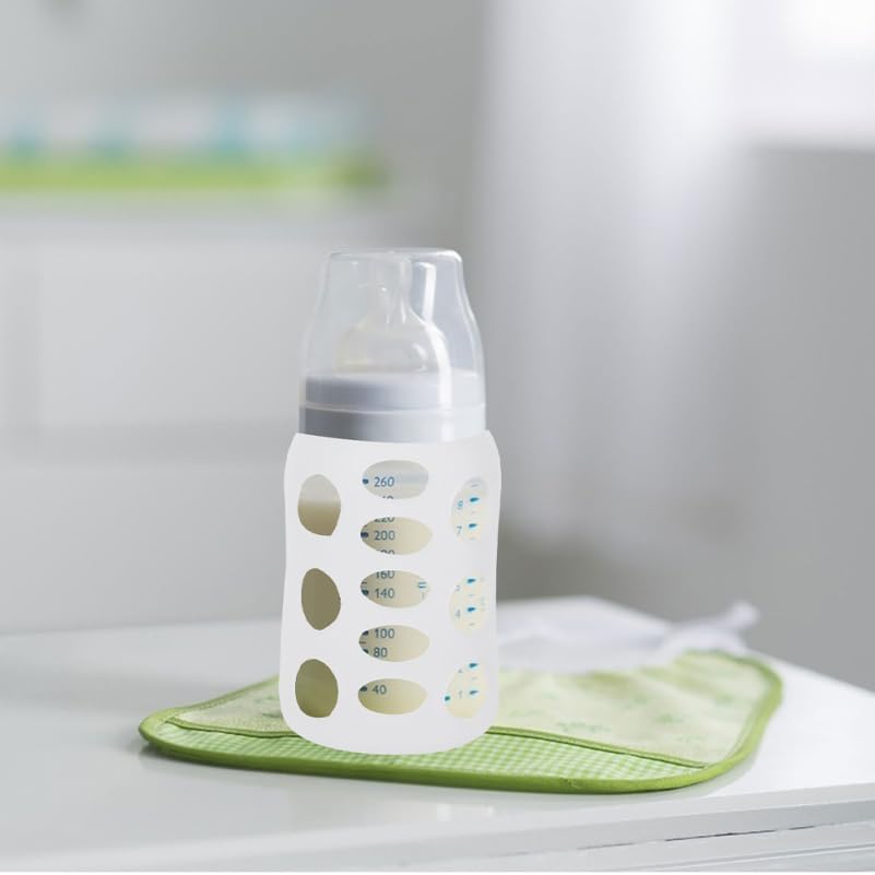 Hohopeti silicone bottle cover gift ready packaging for new parents