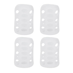 Hohopeti silicone bottle cover nursery sleeve cushions bottles on impact