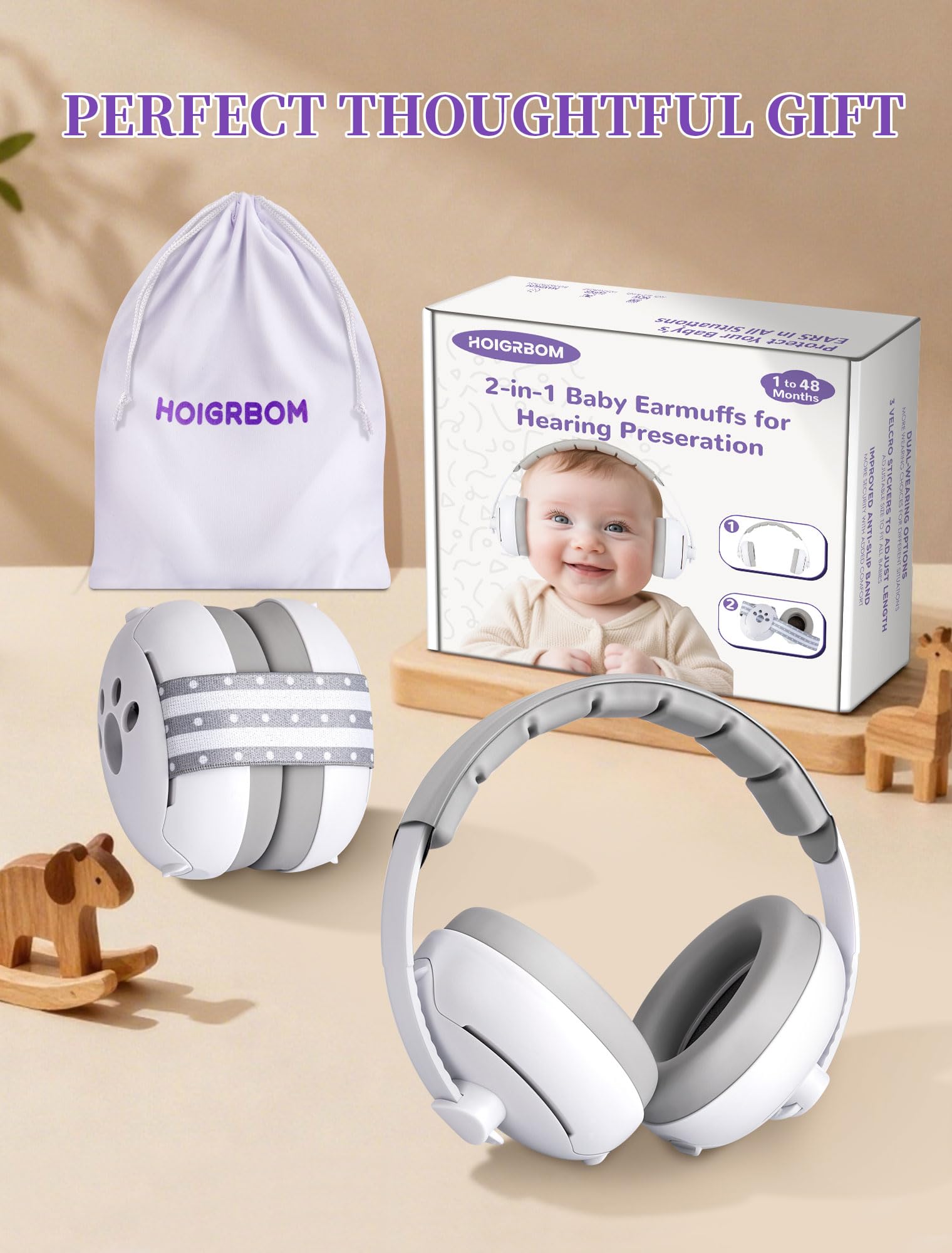 HOIGRBOM suitable for outdoor events and festivals with hearing protection