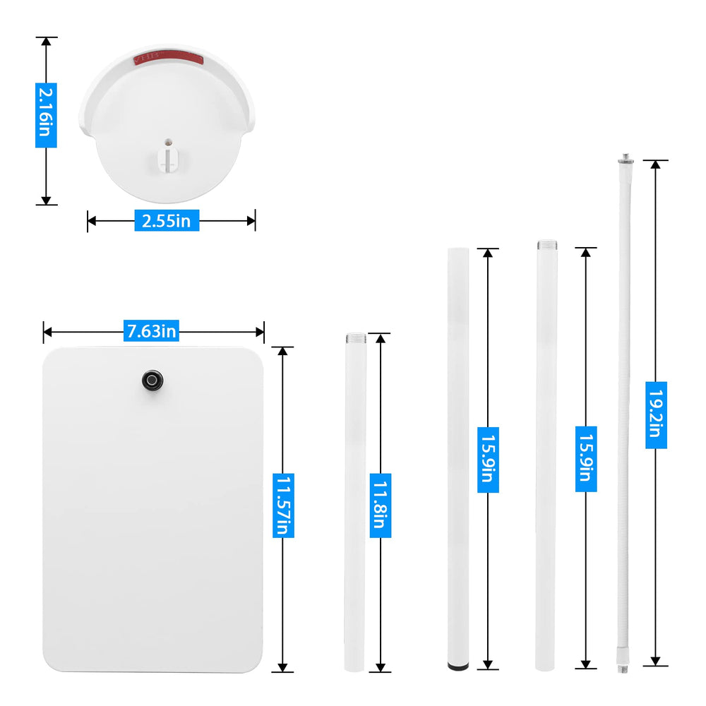 HOLACA adjustable angle tilt lets you customize monitor visibility